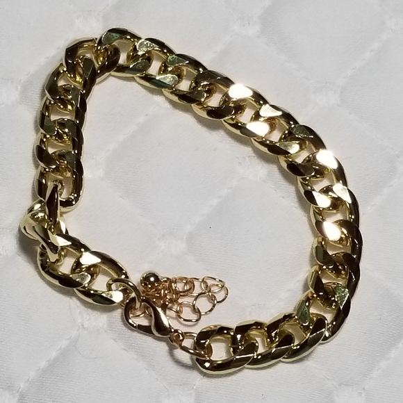 Large Cuban chain bracelet. - Picture 2 of 4